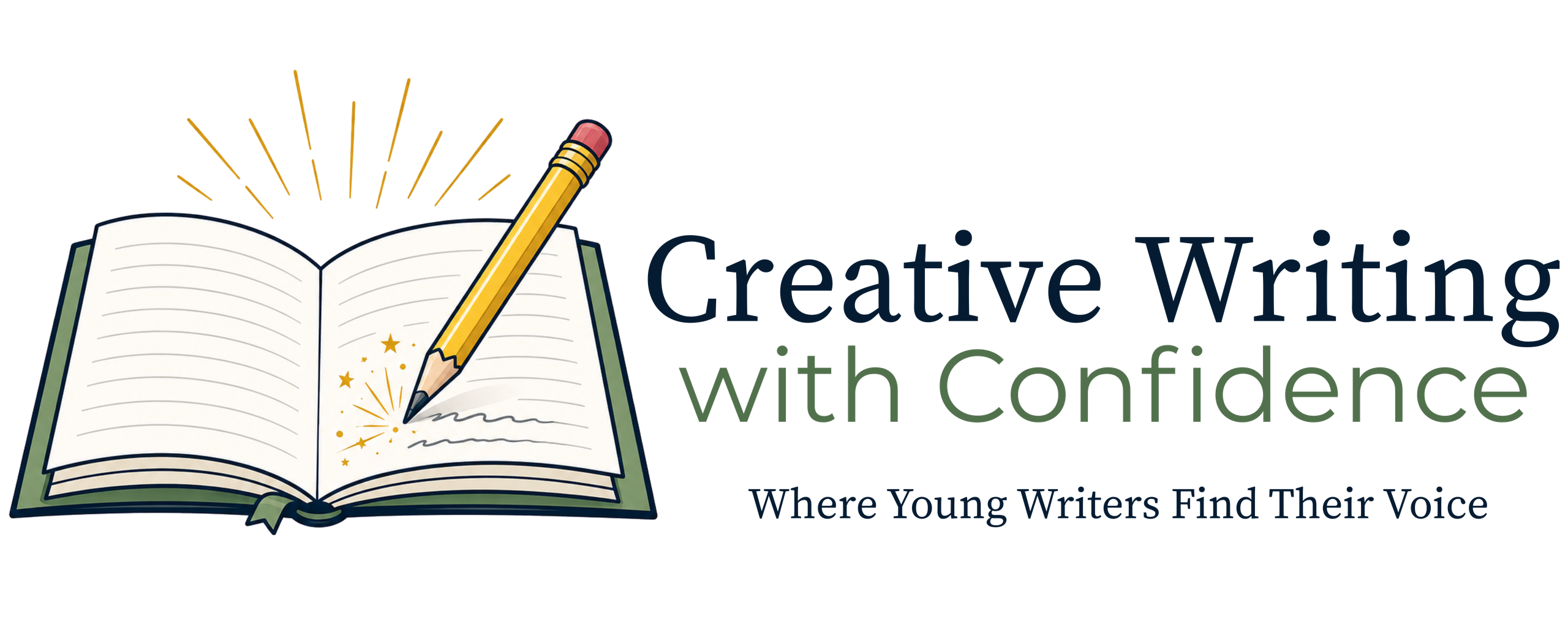 Creative Writing with Confidence Logo